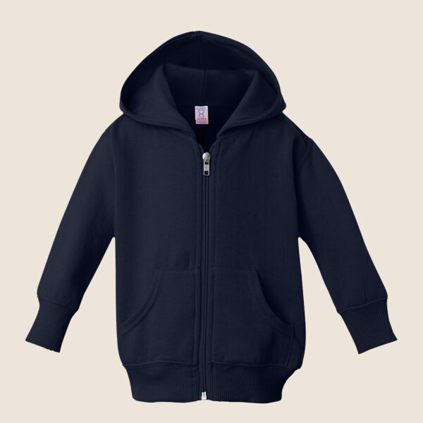 Infant Full-Zip Fleece Hoodie Sweatshirt Thumbnail