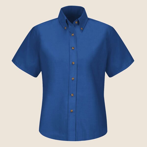 Women's Poplin Dress Shirt Thumbnail