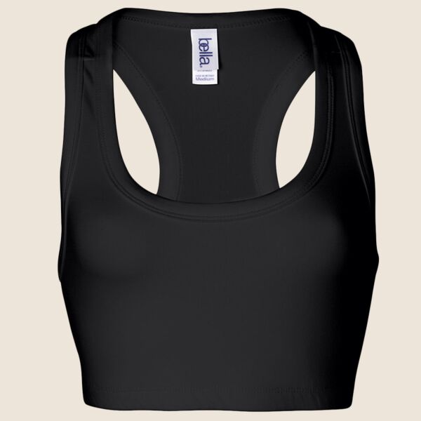 Women's Nylon Spandex Sports Bra Thumbnail