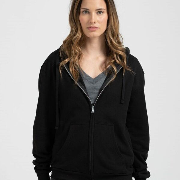 Unisex Full-Zip Hooded Sweatshirt (Custom Fields) Thumbnail
