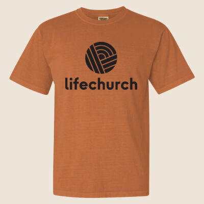 Life Church - Garment-Dyed Heavyweight T-Shirt Thumbnail