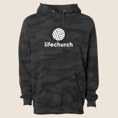 Life Church - Heavyweight Hooded Sweatshirt Thumbnail