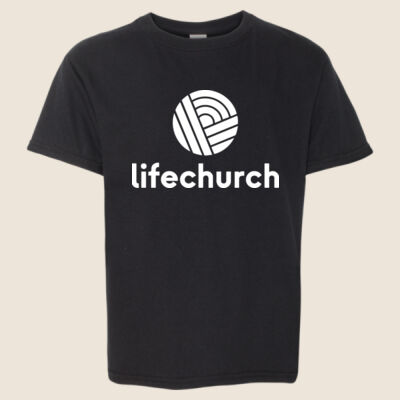 Life Church - Softstyle® Youth T-Shirt Thumbnail