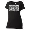 Women's Poly-Rich Scoop Neck T-Shirt Thumbnail