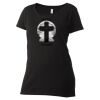 Women's Poly-Rich Scoop Neck T-Shirt Thumbnail