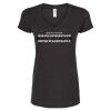 Women's Poly-Rich V-Neck T-Shirt Thumbnail