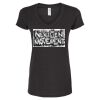 Women's Poly-Rich V-Neck T-Shirt Thumbnail