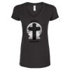 Women's Poly-Rich V-Neck T-Shirt Thumbnail