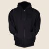 Unisex Full-Zip Hooded Sweatshirt Thumbnail